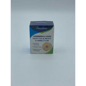 BlooSkim Skin Tag & Mole Corrector Exp 5/25, NEW Sealed 1 Pack